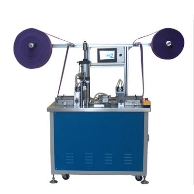 China Hotels Fully Automatic High Frequency Hook And Loop Making Machine Ultrasonic Welding Machine for sale