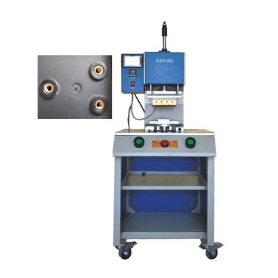 China Plastic Product Insert Nut Welding Toy Led Melt Machine Lightweight Hot Heating Staking Welding Machine for sale