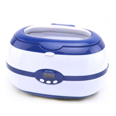 China Household Ultrasonic Cleaner Jewelry Optics Eyeglass Ultrasonic Cleaning Machine for sale