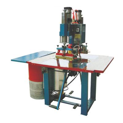 China Product Welding Foot Pedal Hydraulic Logo Printing Machine Automatic High Frequency Weldingmachine for sale