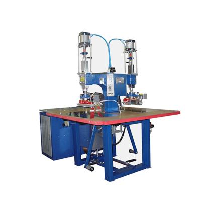 China Product Apparel Industry Leather Embossing Pneumatic High Frequency Welding Machine for sale