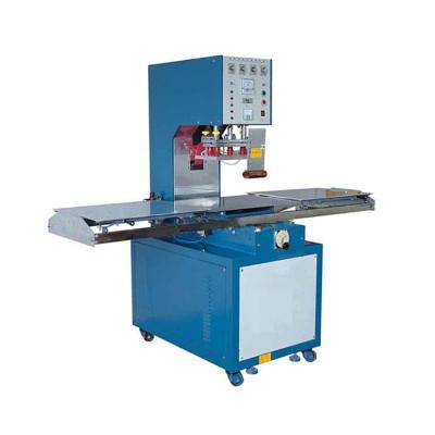 China 6-10times/min Clothing Embossed Plastic Welder High Frequency PVC Welding Machine for sale