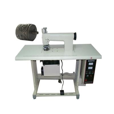 China Hotels Manufacture Ultrasonic Nonwoven Sewing Machine Lace Sewing Machine Price for sale