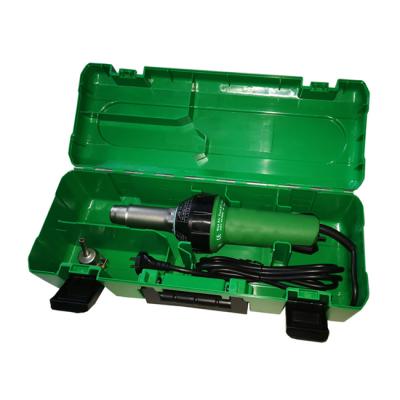 China Hotels pp cover pvc plastic floor tool thermostat welding hot pneumatic welding gun for sale