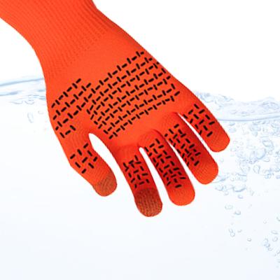 China The inner ski wool/recycling permeability waterproof membrane/outdoor sports etc. High TPU / PU Knitted Windproof Warm Outdoor Waterproof Touch Screen Sports Gloves for sale