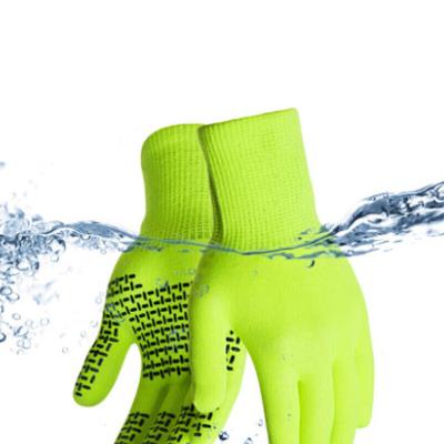 China Skiing/recycling/outdoor sports etc. Knitted Warm Breathable Waterproof Gloves Outdoor Sports Gloves Wear Riding Windproof for sale