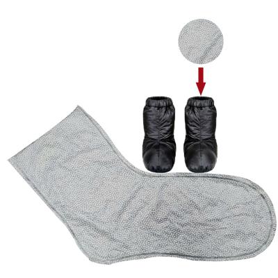 China Waterproof Hot Melt Foot Cover Film Inster Insocks For Air Permeability And Moisture for sale