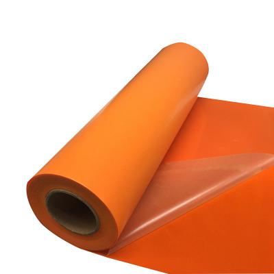 China Apparel Manufacturers Back Custom 0.5-0.8mm Thickness Flocking Lettering Film Color Fastness High Heat Transfer Vinyl for sale