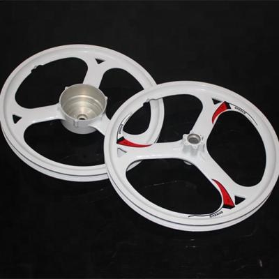 China Alloy factory sales directly 20 inch disc brake bicycle mag wheels for sale