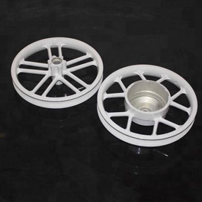 China New style 14inch alloy spoke integrated magnesium alloy e bike wheel for bicycle wheel assembly for sale