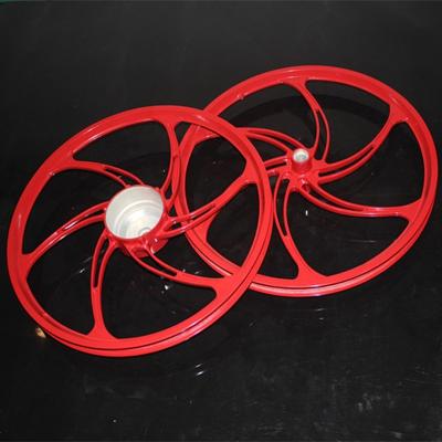 China 2018 Newest Hot 20 Inch Magnesium Alloy Bike Magnesium Alloy Rims Integrated Bicycle Wheels for sale