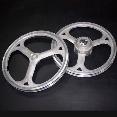 China High Quality Lightweight Alloy Mold Bike Wheel Casting 20 Inch Road Bicycle Wheel For Folding Bicycle for sale