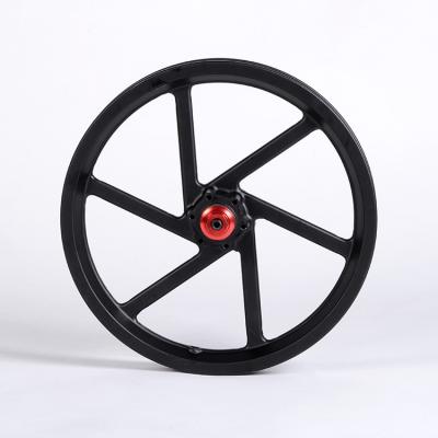 China Hot sale ALLOY factory direct sale bicycle wheels 14 inch 5spoke for sale