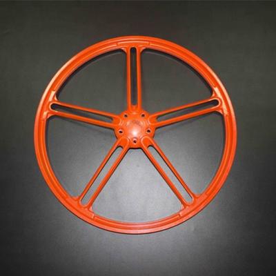 China Hot Sales Alloy 7/8/9 Speed ​​24 Inch 10 Spoke Magnesium Alloy Bicycle Wheel For Road Bike for sale