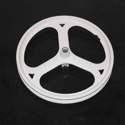 China Magnesium walloy style new 20 inch spoke magnesium alloy integral electric bicycle wheel for sale