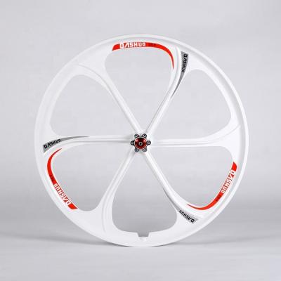 China ALLOY 26 inch magnesium bicycle wheel for sale