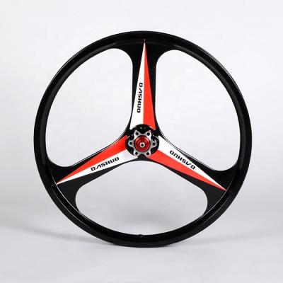 China ALLOY bicycle accessories 14 inch bicycle wheel for road bike for sale