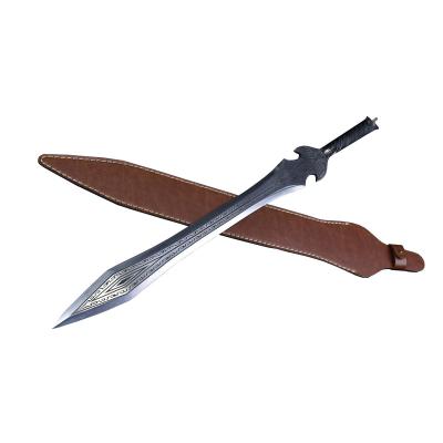 China China Chinese All Metal Sword Self Defense Equipment Handmade ZhuQue Sword for sale