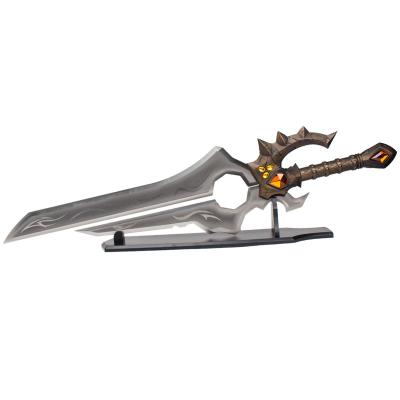 China Europe's Heroes of the Storm Varian Wrynn Sword 1:1 Game Collectibles Ornament for sale