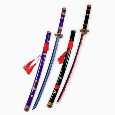 China BAMBOO Sword Toy Katana Anime Samurai Sword ONE PIECE of Roronoa Zoro for sale