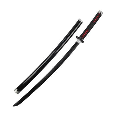 China Best Selling Demon Slayer Kamado Tanjirou Sword Anime Samurai Toy Sword BAMBOO Toy Sword for sale