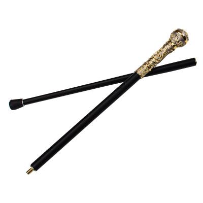 China Europe Metal Alloy Splicing Walking Stick European King Scepter Stage Performance Props 93cm 0.65kg for sale