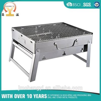 China Easily compiled stainless steel grill door design, single table barbecue grill for sale