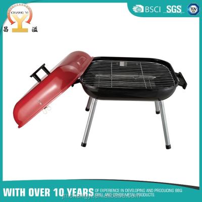 China Factory Good Warranty Wholesale Easily Assembled Steel Charcoal Grill Outdoor for sale