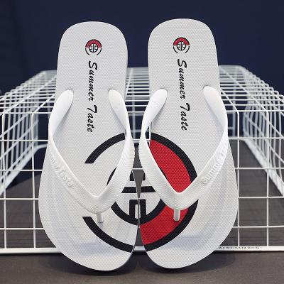 China 2022 New Recyclable Non-slip Outdoor Casual Lightweight Flip Flops Slippers Men Summer Beach Sandals Household Slipper Students Korea Slides for sale