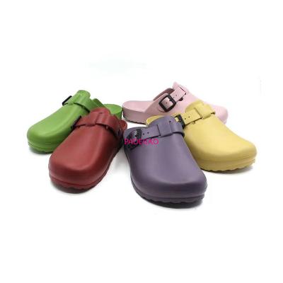 China Lightweight High Quality Women Medical Nurses Clogs Shoes Nursing Shoes Clogs Hospital for sale