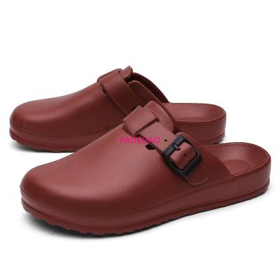 China Lightweight Best Selling All Season Garden Care Clogs Shoes Women Clogs Slipper Leather Men for sale