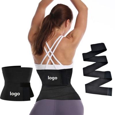 China Antibacterial Postpartum Recovery D20210818 Belts Waist Trainer Women Shapewear Slimming Tummy Wrap Control Shapewear Belt for sale