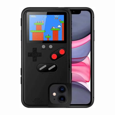 China Dropshipping new 36 classic game console mobile phone accessories case 3d shockproof gameboy phone case back cover for iPhone 14 pro max for sale