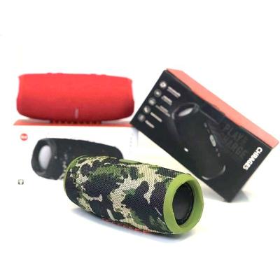 China 2023 new portable radios have BL logo charge 5 radio BT speaker waterproof dustproof outdoor music charge 5 for sale