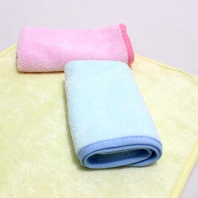 China Hot Sale Compressed Baby Bamboo Washcloths 30*30 Organic Cotton for sale