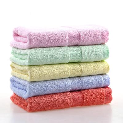 China Sauna Towels Bath Towels Compressed Bamboo Fiber Towels for sale