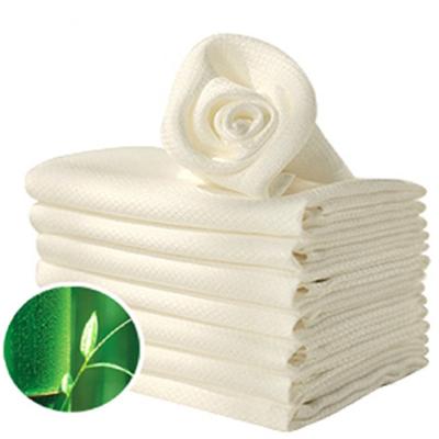 China Hot Selling Plain Weave 2 Layers 100%Bamboo Baby Muslin Cloth Diaper For Sleepy Baby for sale