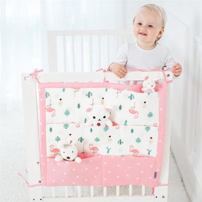 China Crib Storage Bag Hutch Organizer Viable Hanging Baby Bags Newborn Bag for sale