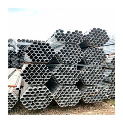 China Steel Structure Building Materials Large Galvanized Pipe 8 inch Galvanized Pipe Greenhouse For Sale for sale