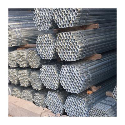 China Hot Dip Galvanized Steel Pipe Pre Galvanized Steel Pipe Round Gi Steel Pipes And Tubes for sale