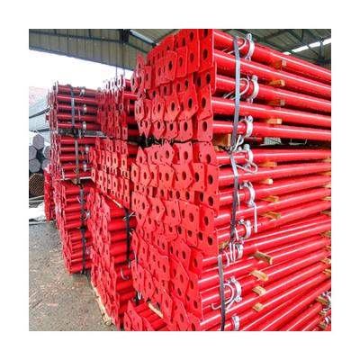 China Painted Scaffolding Material Construction Adjustable Shoring Jack italy steel acrow props for sale