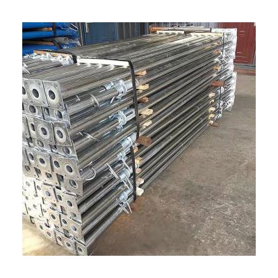 China Q235 Steel Scaffolding Poles Adjustable Building Aluminum Formwork Steel Support Push Pull Prop Jack Post Steel Acro Acrow Prop for sale