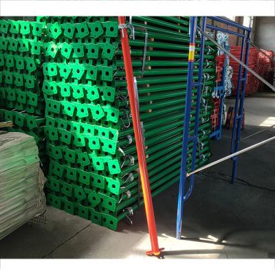 China High Strength Steel Shoring Prop Telescopic Support Building Construction System In Scaffolding for sale