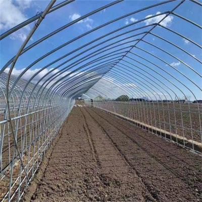 China Tianjin TYT Green House Frames Galvanized Steel Pipe Fence Pole GALVANIZE TUBE Green House Metal Frame for sale