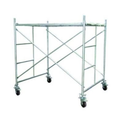 China Cheap Scaffolding Folder Ladder Scaffold Tower for Sale Scaffolding Manufacturers for sale