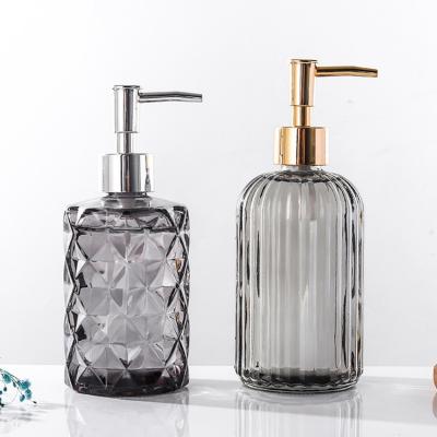 China Wholesale Custom Empty Liquid Foam Lotion Conditioner Packaging Container Hand Soap Dispenser Foaming Glass Pump Bottle Shampoo Cosmetic for sale