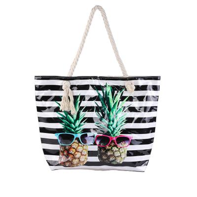 China Fashion Rope Handles Pool Bag Large Beach Tote Bag for sale