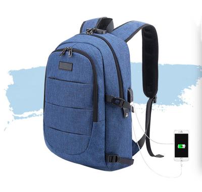 China Fashion Daypack for Man and Woman, Anti Theft Bag with USB Charging Port and Lock Computer, Waterproof Computer Backpacks for sale