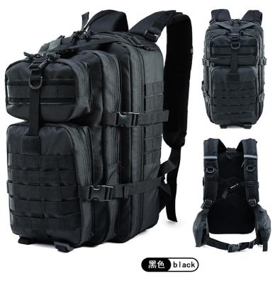 China Black Fashion Army Large Rucksacks, Outdoor Rucksack Hunting Bags, Camouflage Military Tactical Rucksack for sale