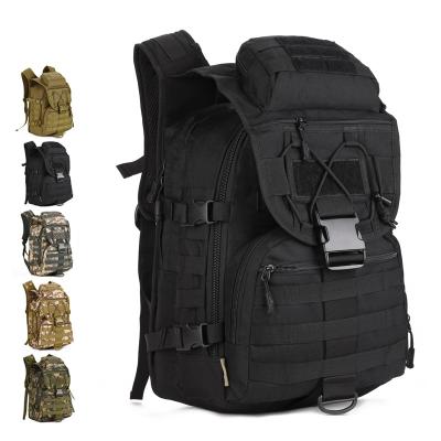 China Outdoor RFID 40L Hunting Hiking Climbing Military Molle Bag Camping Tactical Backpack for sale